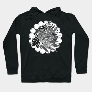 Aztec Medusa Hoodie